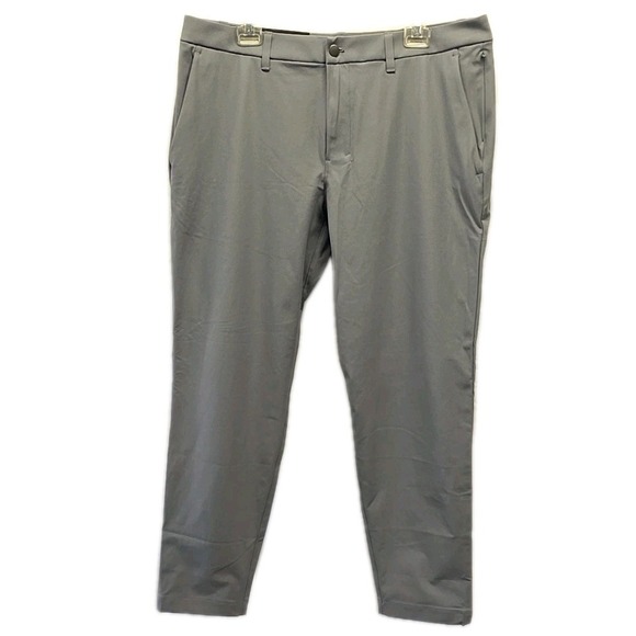 lululemon athletica Other - NWT Lululemon ABC Trouser Warpstreme Gray 36x30 Slim Fit Mens Pants Athleisure